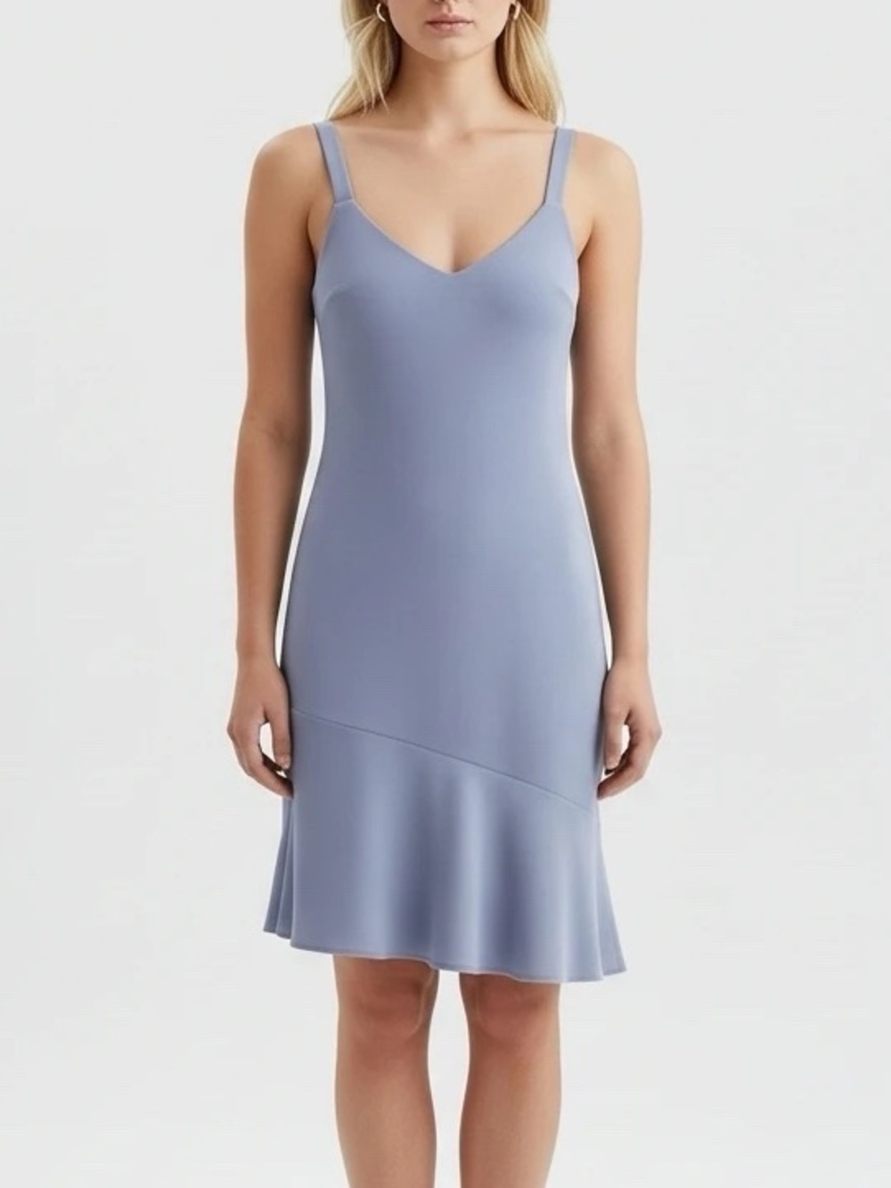 Lush Light Blue Dress